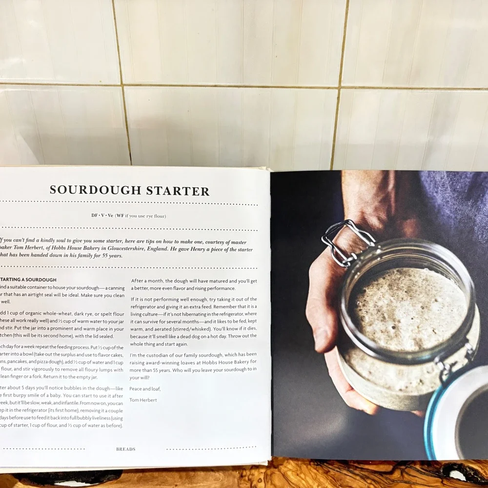 LEON Happy Baking Claire Ptak Henry Dimbleby Hardcover2019 Review Copy Press Kit